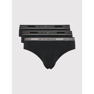 Emporio Armani Underwear Súprava 3 kusov slipov 111734 1A717 50620 Čierna vyobraziť