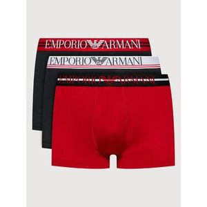 Emporio Armani Underwear Súprava 3 kusov boxeriek 111357 1A723 07921 Čierna vyobraziť