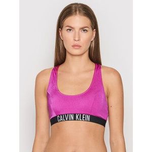 Calvin Klein Swimwear Vrchný diel bikín KW0KW01459 Ružová vyobraziť
