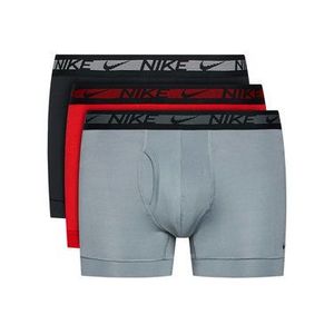 Nike Súprava 3 kusov boxeriek 0000KE1029 Červená vyobraziť