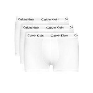 Calvin Klein Underwear Súprava 3 kusov boxeriek 0000U2664G Biela vyobraziť