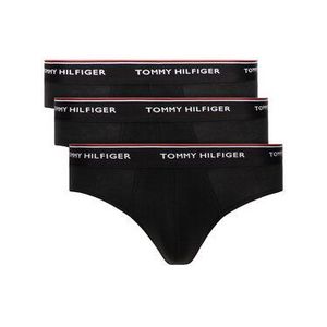 Tommy Hilfiger Súprava 3 kusov slipov 1U87903766 Čierna vyobraziť