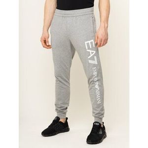 EA7 Emporio Armani Teplákové nohavice 8NPPC3 PJ05Z 3908 Sivá Slim Fit vyobraziť