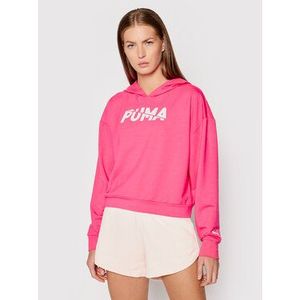 Puma Mikina Modern Sports 583540 Ružová Relaxed Fit vyobraziť