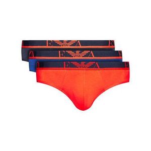 Emporio Armani Underwear Súprava 3 kusov slipov 111734 1P715 75735 Tmavomodrá vyobraziť