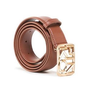 Pinko Dámsky opasok Fischio Small Simply Belt Al 20-21 PLT01 1H20S4 Y5FF Hnedá vyobraziť