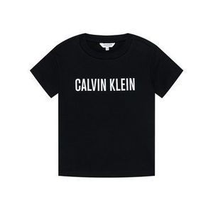 Calvin Klein Swimwear Tričko G80G800405 Čierna Regular Fit vyobraziť