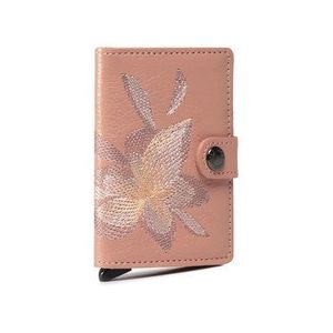 Secrid Malá dámska peňaženka Miniwallet MSt Stitch Magnolia Ružová vyobraziť