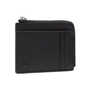 Lacoste Veľká pánska peňaženka Zip Around Cc Wallet NH2823CE Čierna vyobraziť
