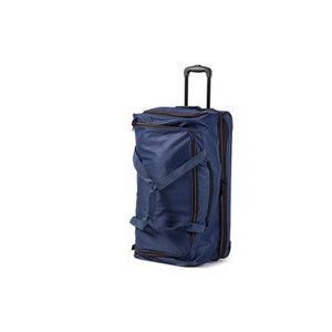 Travelite Veľký textilný kufor Basics 96276-20 Tmavomodrá vyobraziť