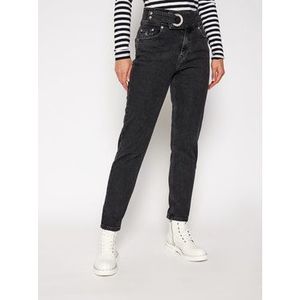 Calvin Klein Jeans Slim fit džínsy Mom J20J214559 Čierna Slim Fit vyobraziť