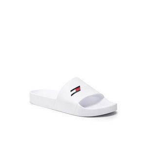 Tommy Hilfiger Šľapky Ts Pool Slide 3 FD0FD00014 Biela vyobraziť