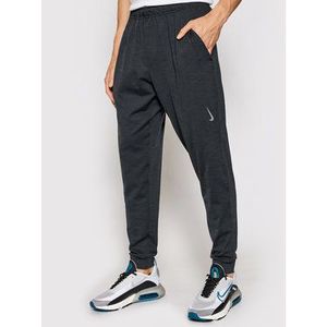 Nike Teplákové nohavice Yoga Dri-FIT CZ2208 Čierna Standard Fit vyobraziť