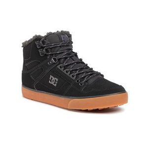 DC Sneakersy Pure High-Top Wc Wnt ADYS400047 Čierna vyobraziť