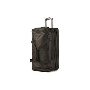 Travelite Veľký textilný kufor 96276-01 Čierna vyobraziť