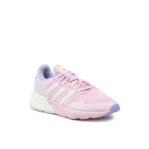 adidas Topánky Zx 1K Boost W H02936 Ružová vyobraziť