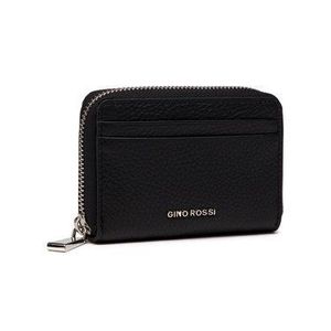 Gino Rossi Malá dámska peňaženka O3W1-005-SS21 Čierna vyobraziť