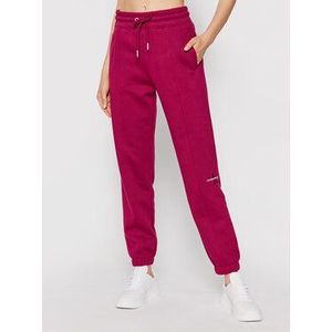 Calvin Klein Jeans Teplákové nohavice J20J216240 Bordová Regular Fit vyobraziť