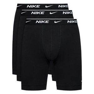 Nike Súprava 3 kusov boxeriek Everyday 0000KE1096 Čierna vyobraziť