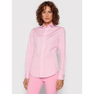 Polo Ralph Lauren Košeľa 211784161021 Ružová Classic Fit vyobraziť