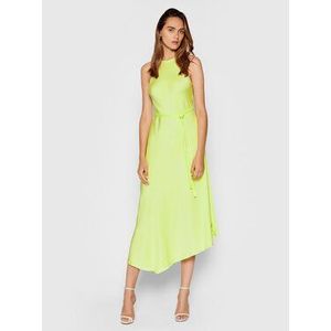 Calvin Klein Každodenné šaty Shine K20K203066 Zelená Regular Fit vyobraziť