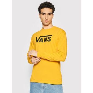 Vans S dlhými rukávmi Classic VN000K6HZ Žltá Classic Fit vyobraziť