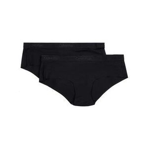 Calvin Klein Underwear Súprava 2 kusov boxeriek 000QD3696E Čierna vyobraziť