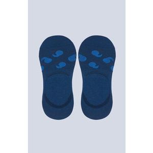 Vistula Pánske krátke ponožky Kelso XZ1138 Modrá vyobraziť