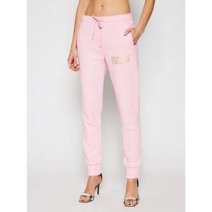 Versace Jeans Couture Teplákové nohavice A1HWA1TA Ružová Regular Fit vyobraziť