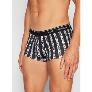 Calvin Klein Underwear Boxerky One Logo Stripe 000NB2225A Čierna vyobraziť