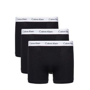 Calvin Klein Underwear Súprava 3 kusov boxeriek 0000U2662G Čierna Slim Fit vyobraziť