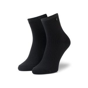 TWINSET Vysoké dámske ponožky Calzino 192TA4325 Čierna vyobraziť