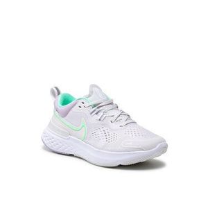 Nike Topánky React Miler 2 CW7136 002 Sivá vyobraziť