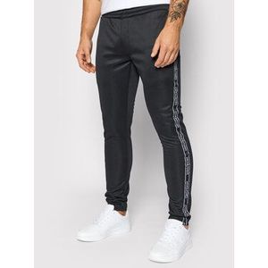 Jack&Jones Teplákové nohavice 12193274 Will Čierna Slim Fit vyobraziť