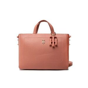 Tommy Hilfiger Kabelka Th Soft Satchel AW0AW10106 Ružová vyobraziť