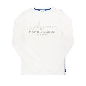 Little Marc Jacobs Blúzka W25392 Béžová Regular Fit vyobraziť
