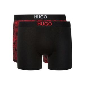 Hugo Súprava 2 kusov boxeriek Brother Pack 50451425 Čierna vyobraziť