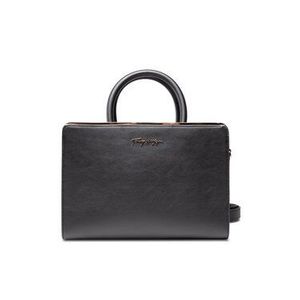 Tommy Hilfiger Kabelka Modern Satchel AW0AW10098 Čierna vyobraziť