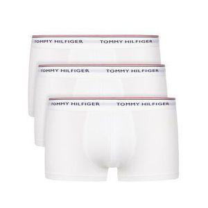 Tommy Hilfiger Súprava 3 kusov boxeriek 3P Lr Trunk 1U87903841 Biela vyobraziť