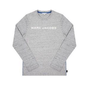 Little Marc Jacobs Blúzka W25392 D Sivá Regular Fit vyobraziť