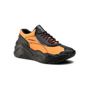 Just Cavalli Sneakersy S08WS0160 Oranžová vyobraziť