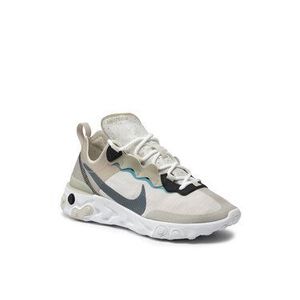 Nike Topánky React Element 55 RM CU1466 200 Sivá vyobraziť