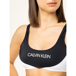 Calvin Klein Swimwear Vrchný diel bikín KW0KW00839 Čierna vyobraziť