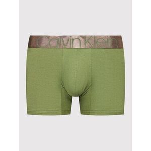 Calvin Klein Underwear Boxerky 000NB2537A Zelená vyobraziť