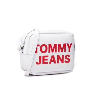 Tommy Jeans Kabelka Tjw Essential Pu Camera Bag AW0AW10152 Biela vyobraziť