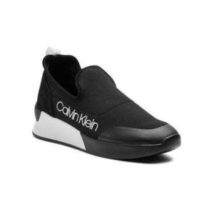 Calvin Klein Sneakersy Que E4451 Čierna vyobraziť