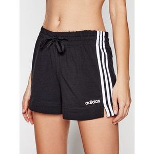 adidas Športové kraťasy Essentials 3-Stripes DP2405 Čierna Slim Fit vyobraziť