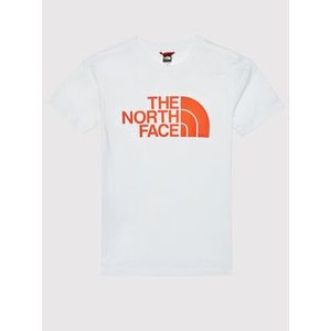The North Face Tričko Easy NF00A3P725R1 Biela Regular Fit vyobraziť