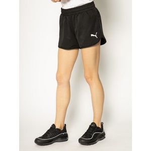 Puma Športové kraťasy Active Woven 851776 Čierna Regular Fit vyobraziť