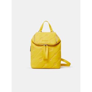 Žltý dámsky vzorovaný batoh Desigual Ojo de Tigre Nerano Loen Mini vyobraziť